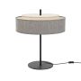 Maytoni Bergamo MOD613TL-02GR Lampă de masă 2x40W/E14 IP20
