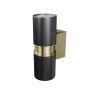 Maytoni Bowery O582WL-02B Aplique de perete 2x50W/GU10 IP54
