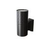 Maytoni Bowery O583WL-01B Aplique de perete 1x50W/GU10 IP54