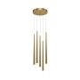 Maytoni Cascade MOD132PL-L30BSK Lampă cu pendul 1x31W/LED 2250lm IP20