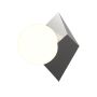 Maytoni Cubeo MOD445WL-01PT Aplique de perete 1x28W/G9 IP20