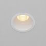 Maytoni Dip DL118-15W-2.7K-W Lumină îngropată deasupra plafonului 1x15W/LED 2700K 1640lm IP20