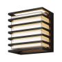 Maytoni Downing Street O020WL-L10B3K Aplique de perete 1x10W/LED 3000K 380lm IP65