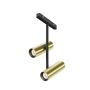 Maytoni Elti Duo TR005-2-2X12W3K-BBS Proiector de șină 2x24W/LED 3000K 1517lm IP20