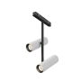 Maytoni Elti Duo TR005-2-2X12W3K-BW Proiector de șină 1x24W/LED 3000K 1563lm IP20