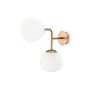 Maytoni Erich MOD221WL-02G Aplique de perete 2x40W/E14 IP20