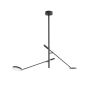 Maytoni Fad MOD070CL-L15B3K1 Lampă de tavan 2x15W/LED 3000K 800lm IP20