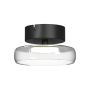 Maytoni Float MOD498CL-L13BK Lampă de tavan 1x13W/LED 3000K 800lm IP20