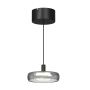 Maytoni Float MOD498PL-L13BK1 Lampă cu pendul 1x13W/LED 3000K 700lm IP20
