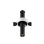 Maytoni Focus T C140TRS-L200-7W3K-B Lumină îngropată deasupra plafonului 1x7W/LED 3000K 460lm IP20