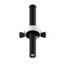 Maytoni Focus T C140TRS-L300-7W3K-B Lumină îngropată deasupra plafonului 1x7W/LED 3000K 460lm IP20