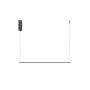 Maytoni Halo MOD246PL-L16BK Lampă cu pendul 1x10W/LED 630lm IP20