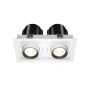 Maytoni Hidden DL095-02-10W3K-W Lumină îngropată deasupra plafonului 1x20W/LED 3000K 1450lm IP20