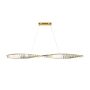 Maytoni Krone P097PL-L36BS3K Lampă cu pendul 1x36W/LED 3000K 2600lm IP20