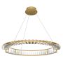 Maytoni Krone P097PL-L36BS3K1 Lampă cu pendul 1x36W/LED 3000K 2340lm IP20