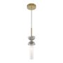 Maytoni Kyoto MOD178PL-01GR Lampă cu pendul 1x28W/G9 IP20