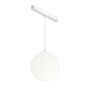 Maytoni Luna TR039-4-5W3K-WW-DS-W-1 Proiector de șină 1x5W/LED 340lm IP20