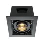 Maytoni Metal Modern DL093-01-10W3K-B Lumină îngropată deasupra plafonului 1x10W/LED 3000K 650lm IP20