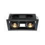 Maytoni Metal Modern DL093-02-10W3K-B Lumină îngropată deasupra plafonului 1x20W/LED 3000K 1300lm IP20