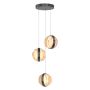 Maytoni Misterio MOD379PL-L17B2.7K Lampă cu pendul 3x15W/LED 2700K 2000lm IP20