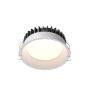 Maytoni Okno DL055-12W3-4-6K-W Lumină îngropată deasupra plafonului 1x12W/LED 900lm IP44