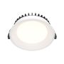 Maytoni Okno DL055-18W4K-W Lumină îngropată deasupra plafonului 1x18W/LED 4000K 1400lm IP44