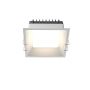 Maytoni Okno DL056-12W3-4-6K-W Lumină îngropată deasupra plafonului 1x12W/LED 820lm IP44
