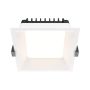 Maytoni Okno DL056-12W3K-W Lumină îngropată deasupra plafonului 1x12W/LED 3000K 900lm IP44