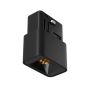 Maytoni Points S TR100-2-2W3K-S-B Proiector de șină 1x2W/LED 3000K 81lm IP20