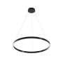 Maytoni Rim MOD058PL-L42BK Lampă cu pendul 1x51W/LED 1400lm IP20