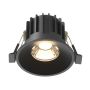 Maytoni Round DL058-12W3K-B Lumină îngropată deasupra plafonului 1x12W/LED 3000K 910lm IP20