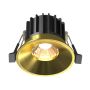 Maytoni Round DL058-12W3K-BS Lumină îngropată deasupra plafonului 1x12W/LED 3000K 930lm IP20