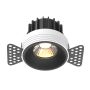 Maytoni Round DL058-12W3K-TRS-B Lumină îngropată deasupra plafonului 1x12W/LED 3000K 880lm IP20