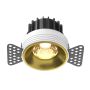 Maytoni Round DL058-12W3K-TRS-BS Lumină îngropată deasupra plafonului 1x12W/LED 3000K 920lm IP20
