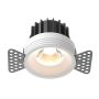 Maytoni Round DL058-12W3K-TRS-W Lumină îngropată deasupra plafonului 1x12W/LED 3000K 920lm IP20