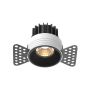 Maytoni Round DL058-7W3K-TRS-B Lumină îngropată deasupra plafonului 1x7W/LED 3000K 450lm IP20
