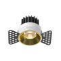 Maytoni Round DL058-7W3K-TRS-BS Lumină îngropată deasupra plafonului 1x7W/LED 3000K 480lm IP20