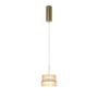 Maytoni Scala MOD496PL-L12BZK Lampă cu pendul 1x12W/LED 3000K 1300lm IP20