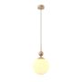 Maytoni TAVO MOD453PL-01BG Lampă cu pendul 1x10W/E27 IP20