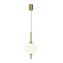 Maytoni The Sixth Sense Z020PL-L6BS3K Lampă cu pendul 1x7W/LED 3000K 400lm IP20