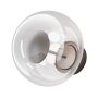 Maytoni Velora O139WL-L8BRK Aplique de perete 1x8W/LED 3000K 420lm IP54