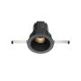 Maytoni Wise DL057-7W3K-B Lumină îngropată deasupra plafonului 1x7W/LED 3000K 390lm IP20