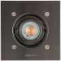 Norlys RENA 1551ST Lampă cu senzor de mișcare 1x5,5W/GU10 3000K 375LM IP68