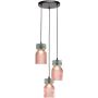 Dar Lighting Rhubarb RHU0303 Lampă cu pendul 3x40w/e14