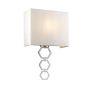 Elstead Lighting Ria RIA-MEDIUM-PC Aplique de perete 1x60W/E27