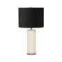 Elstead Lighting Ripple RIPPLE-TL-WHT-B Lampă de masă 1x60W/E27