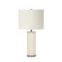 Elstead Lighting RIPPLE RIPPLE-TL-WHT Lampă de masă 1x60W/E27