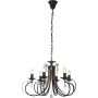 Zuma Line NOVIA RLD94217-6B Lampă cu pendul 6x40W/E14 IP20