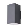 AZzardo ROLAND AZ5231 Aplique de perete 2x18W/LED 3000K 1600LM IP65