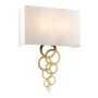 Elstead Lighting Rosa ROSA-LARGE-AB Aplique de perete 2x60W/E27